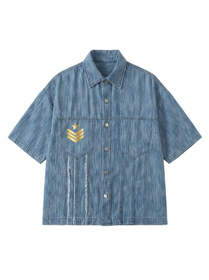 PIA BOLTE® Jeanshemd – Denim New York Angel - PIA BOLTE® COUTURE