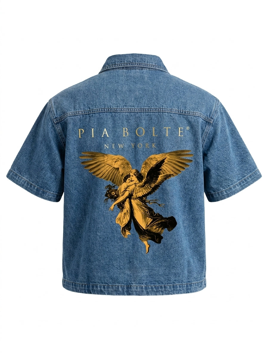 PIA BOLTE® Jeanshemd – Denim New York Angel - PIA BOLTE® COUTURE