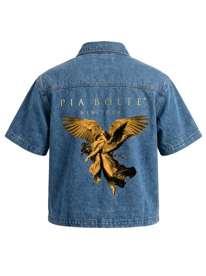 PIA BOLTE® Jeanshemd – Denim New York Angel - PIA BOLTE® COUTURE