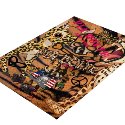 PIA BOLTE® Wild Leo Statement Rug – Wild Edition