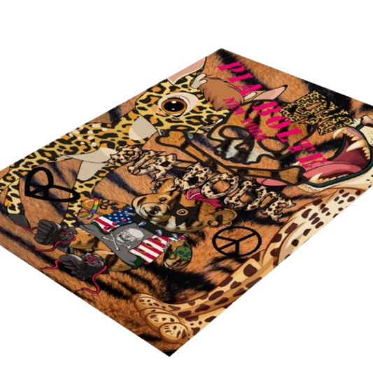 PIA BOLTE® Wild Leo Statement Rug – Wild Edition