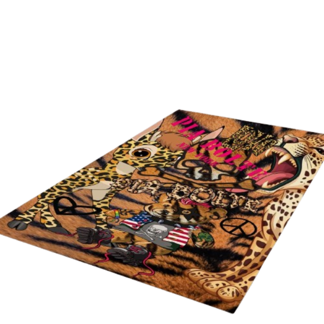 PIA BOLTE® Wild Leo Statement Rug – Wild Edition
