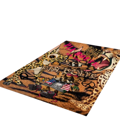PIA BOLTE® Wild Leo Statement Rug – Wild Edition
