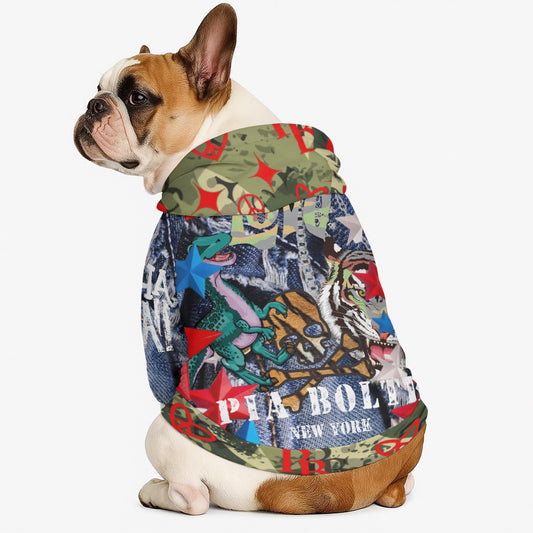 PIA BOLTE® Hunde-Sweater - New York Zoo Edition