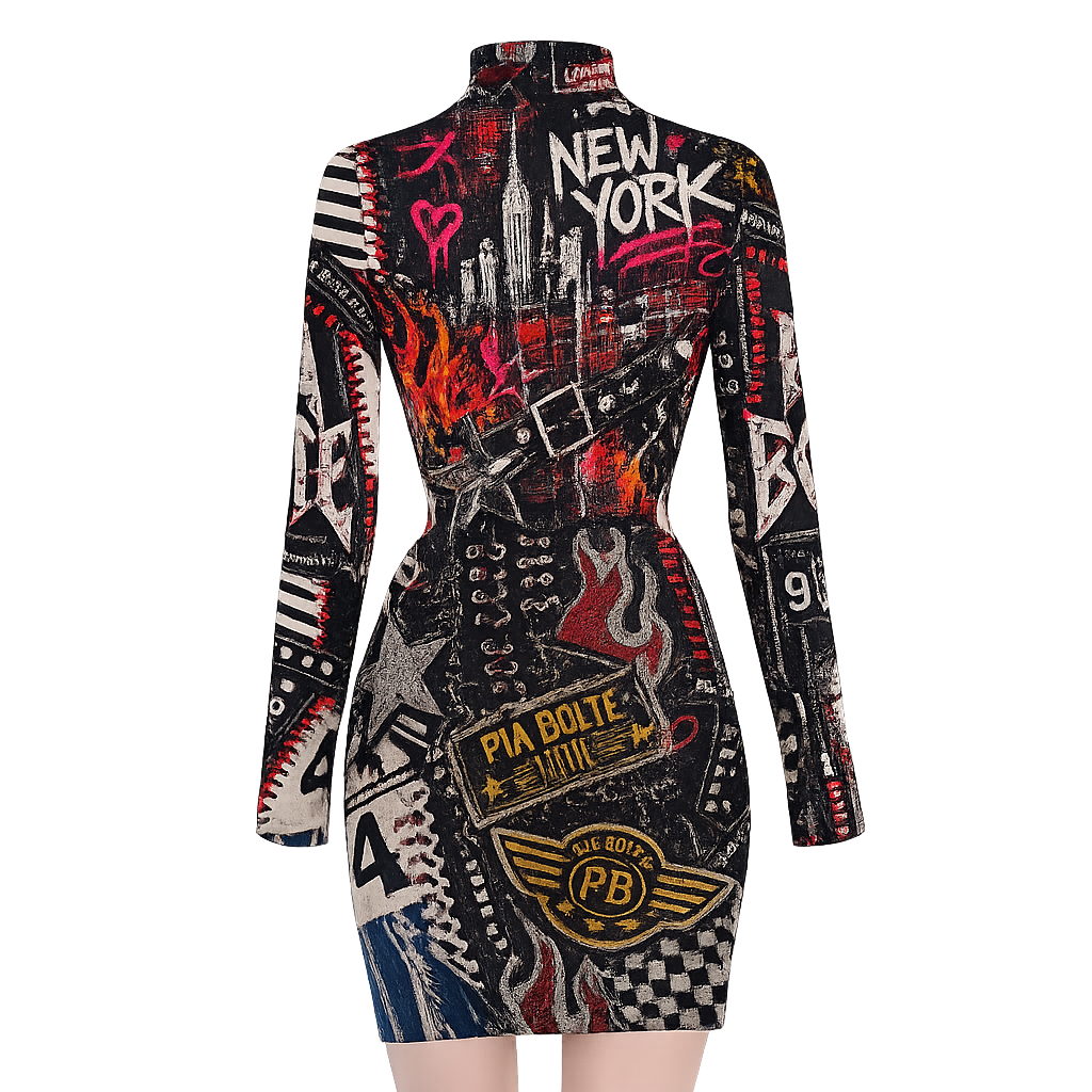 PIA BOLTE® Dress Me Up – Rocking NYC Dress