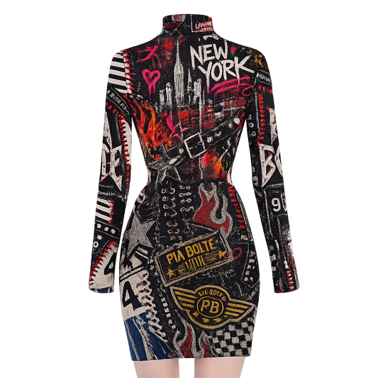 PIA BOLTE® Dress Me Up – Rocking NYC Dress