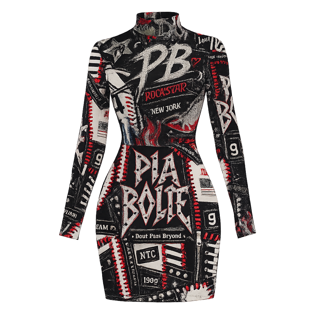 PIA BOLTE® Dress Me Up – Rocking NYC Dress