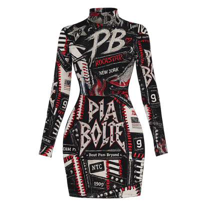PIA BOLTE® Dress Me Up – Rocking NYC Dress