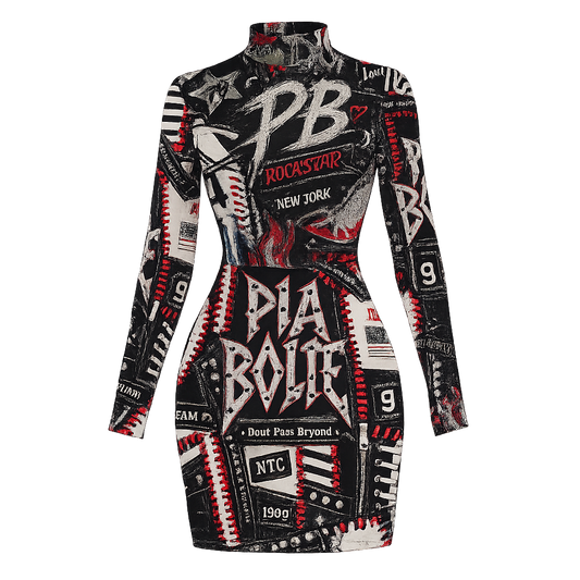 PIA BOLTE® Dress Me Up – Rocking NYC Dress
