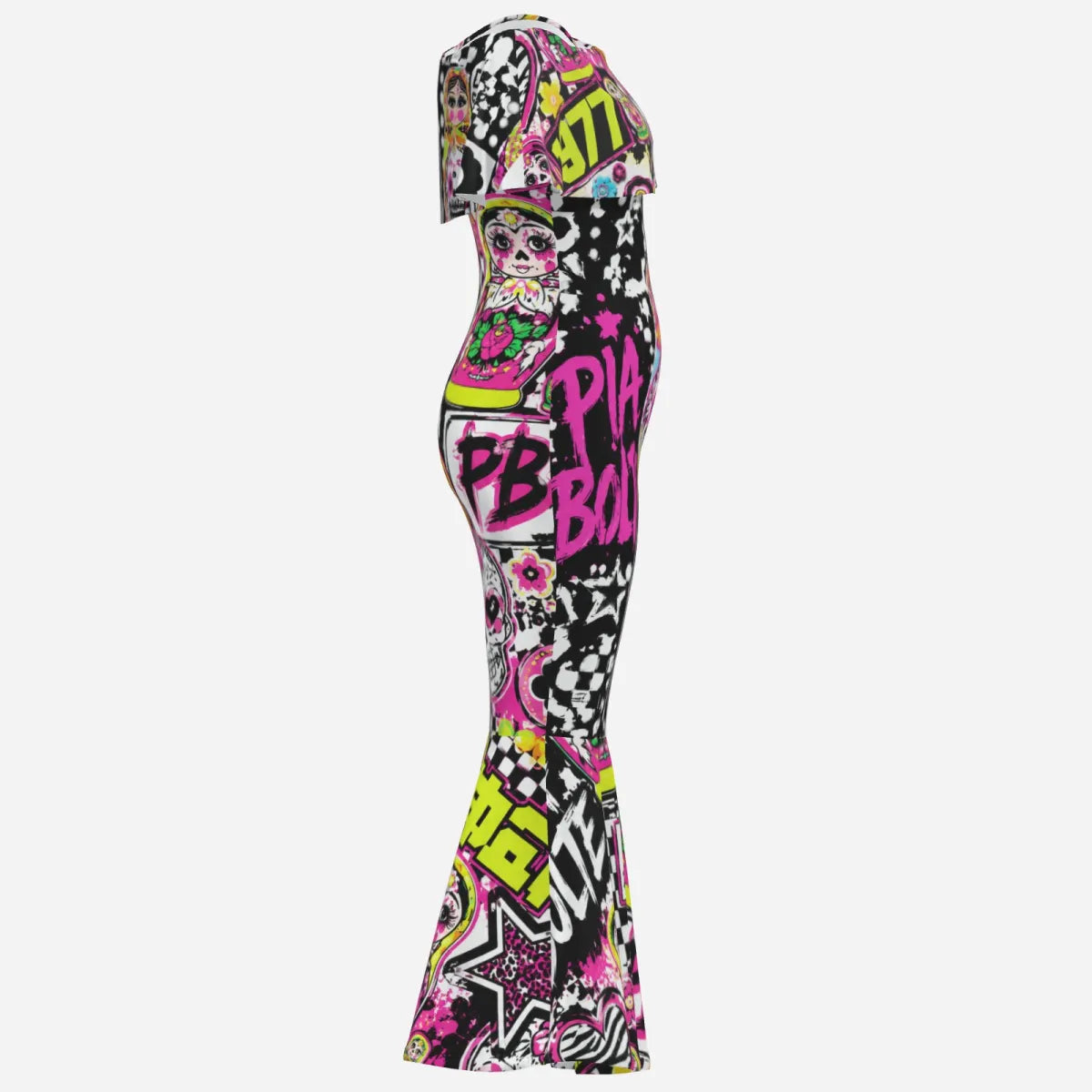 PIA BOLTE® Dress SUGAR SKULL FIESTA
