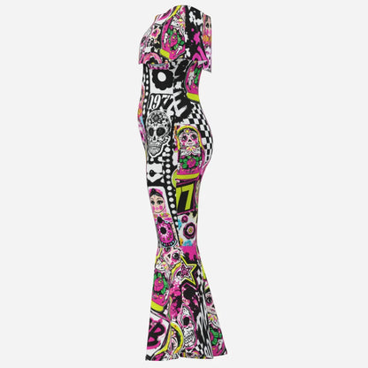 PIA BOLTE® Dress SUGAR SKULL FIESTA