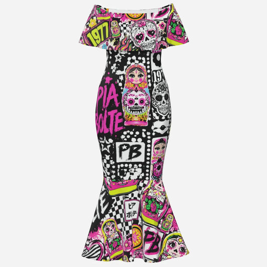 PIA BOLTE® Dress SUGAR SKULL FIESTA