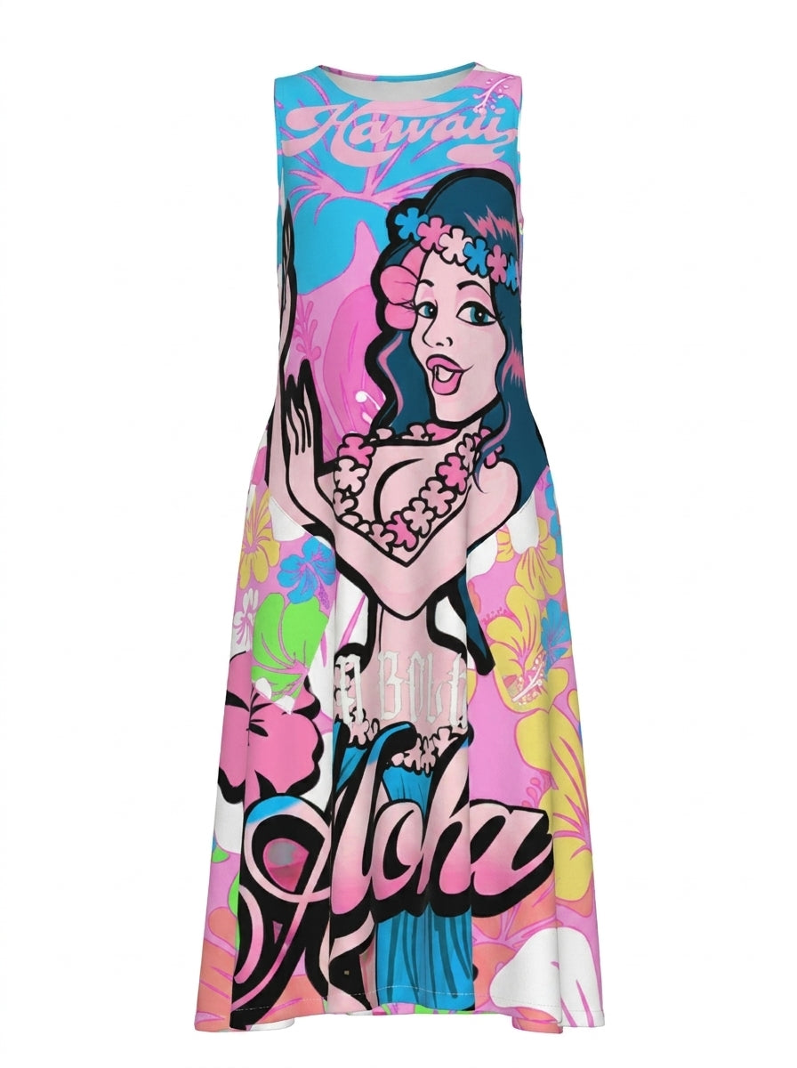PIA BOLTE® Kleid - Aloha Girl 🌺 - PIA BOLTE® COUTURE