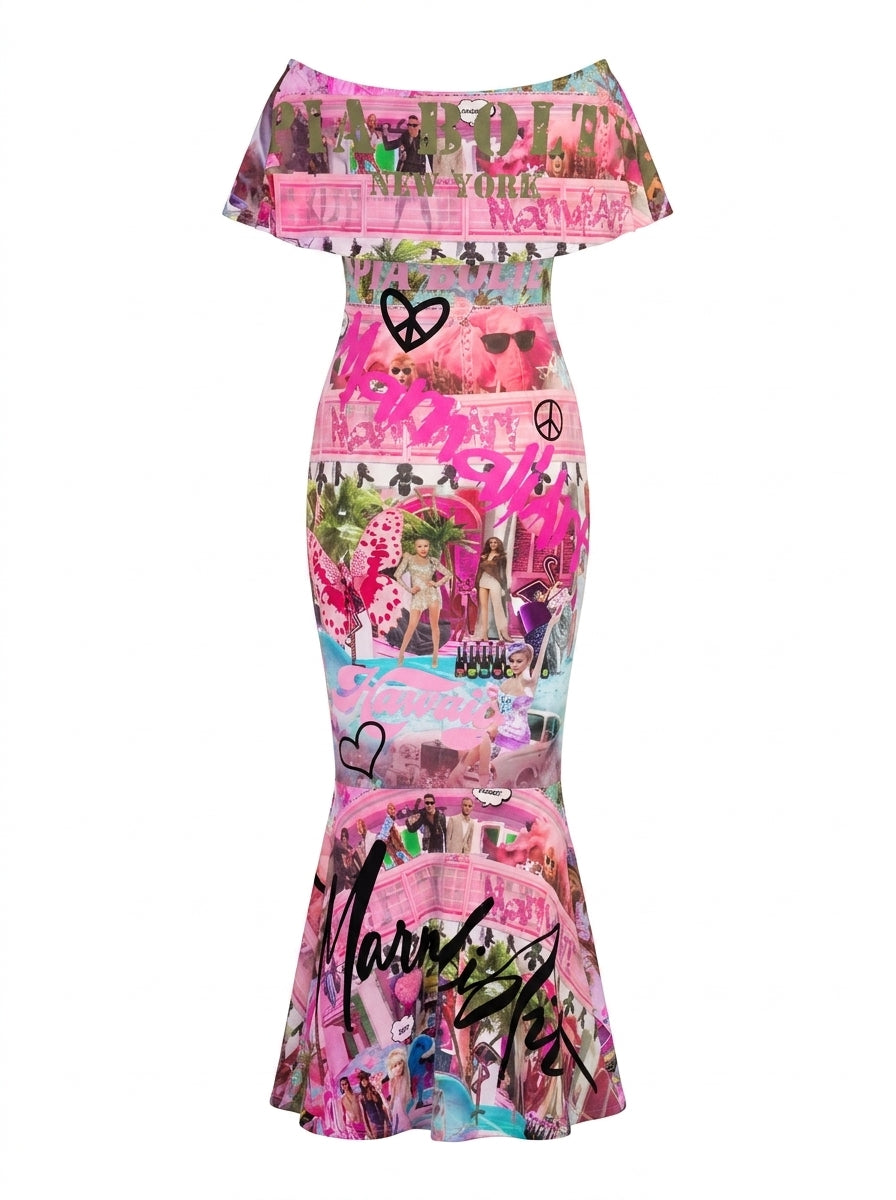 PIA BOLTE® Kleid - Barbieee Marnali Art - PIA BOLTE® COUTURE