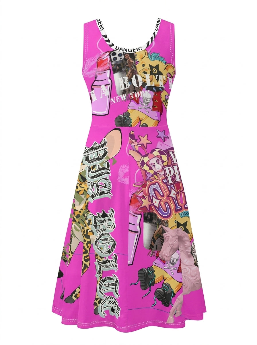 PIA BOLTE® Kleid - Danger New York
