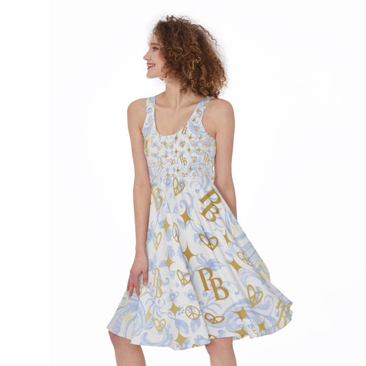 PIA BOLTE® Kleid - Delft Ornaments PB ᴸᴵᴹᴵᵀᴱᴰ