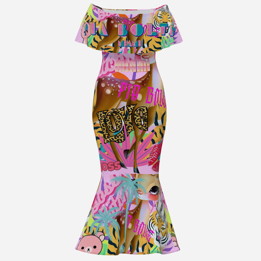 PIA BOLTE® Kleid - Miami colorful  ᴸᴵᴹᴵᵀᴱᴰ
