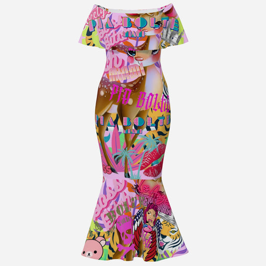 Dress Miami colorful  ᴸᴵᴹᴵᵀᴱᴰ