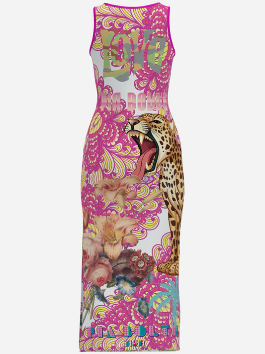 PIA BOLTE® Kleid - Miami flower power ᴸᴵᴹᴵᵀᴱᴰ - PIA BOLTE® COUTURE