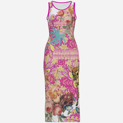 Dress Miami flower power ᴸᴵᴹᴵᵀᴱᴰ
