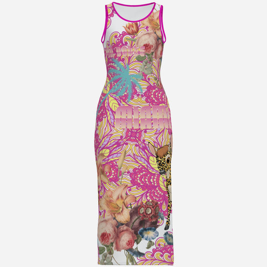 Dress Miami flower power ᴸᴵᴹᴵᵀᴱᴰ