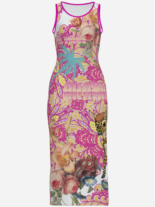 PIA BOLTE® Kleid - Miami flower power ᴸᴵᴹᴵᵀᴱᴰ - PIA BOLTE® COUTURE