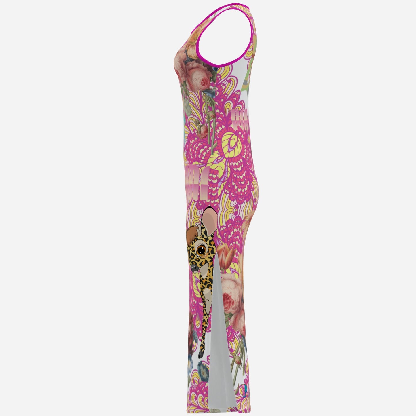 Dress Miami flower power ᴸᴵᴹᴵᵀᴱᴰ