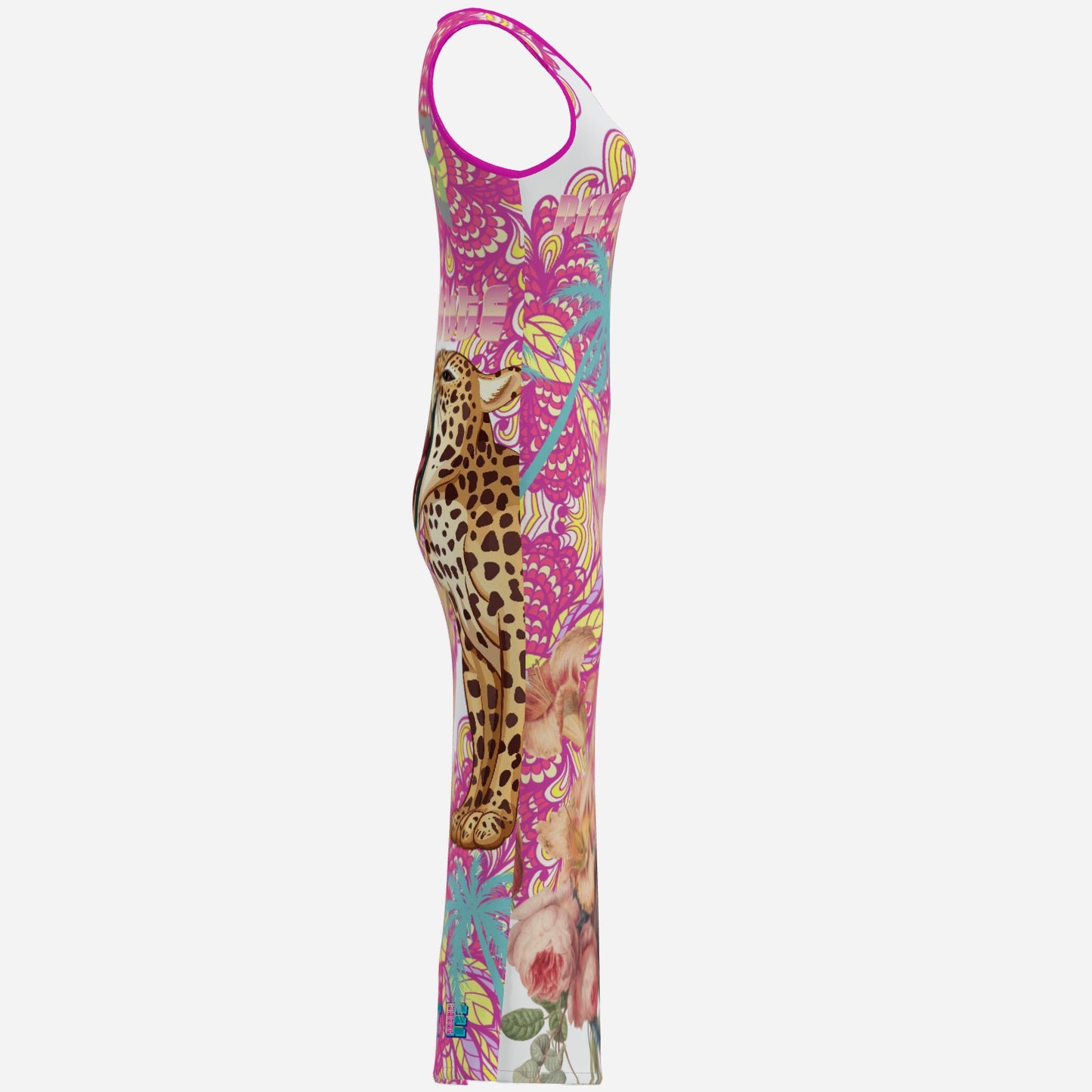 Dress Miami flower power ᴸᴵᴹᴵᵀᴱᴰ
