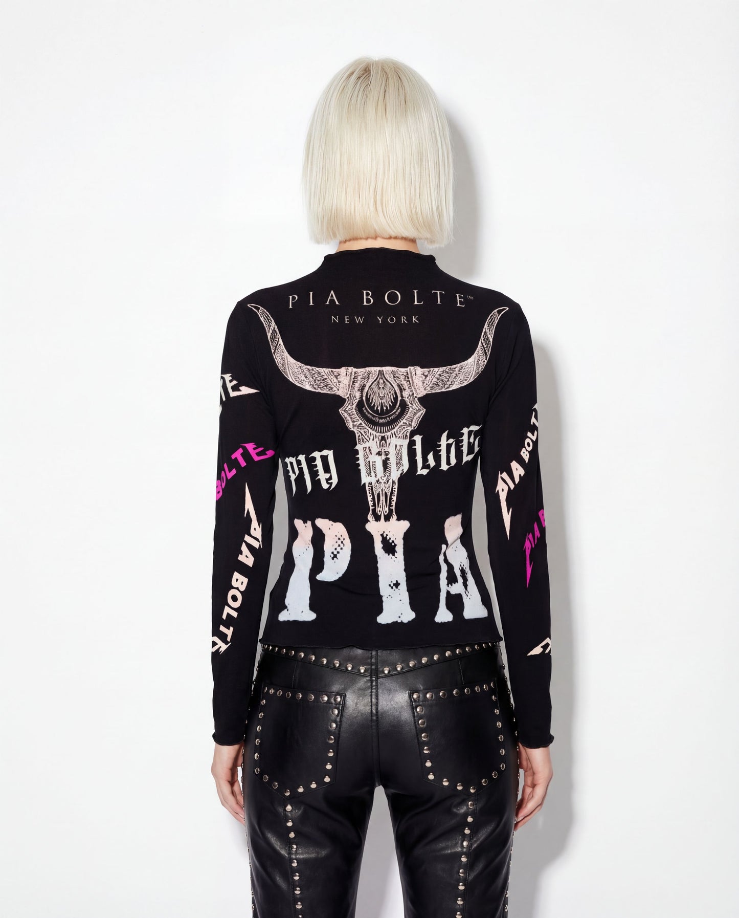 Rockstar Style Punk Mesh Shirt