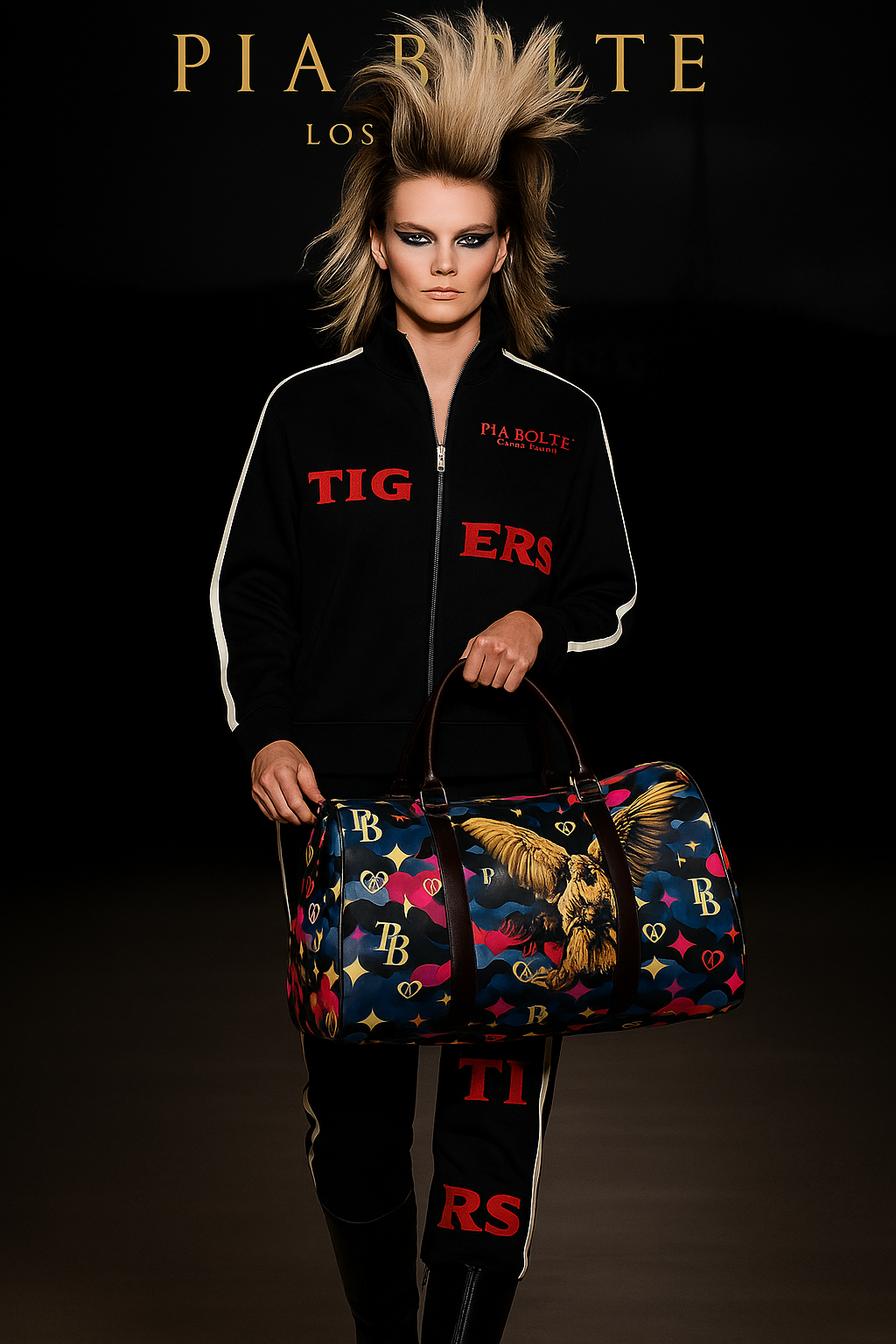 PIA BOLTE® Tasche - Hologram Angels