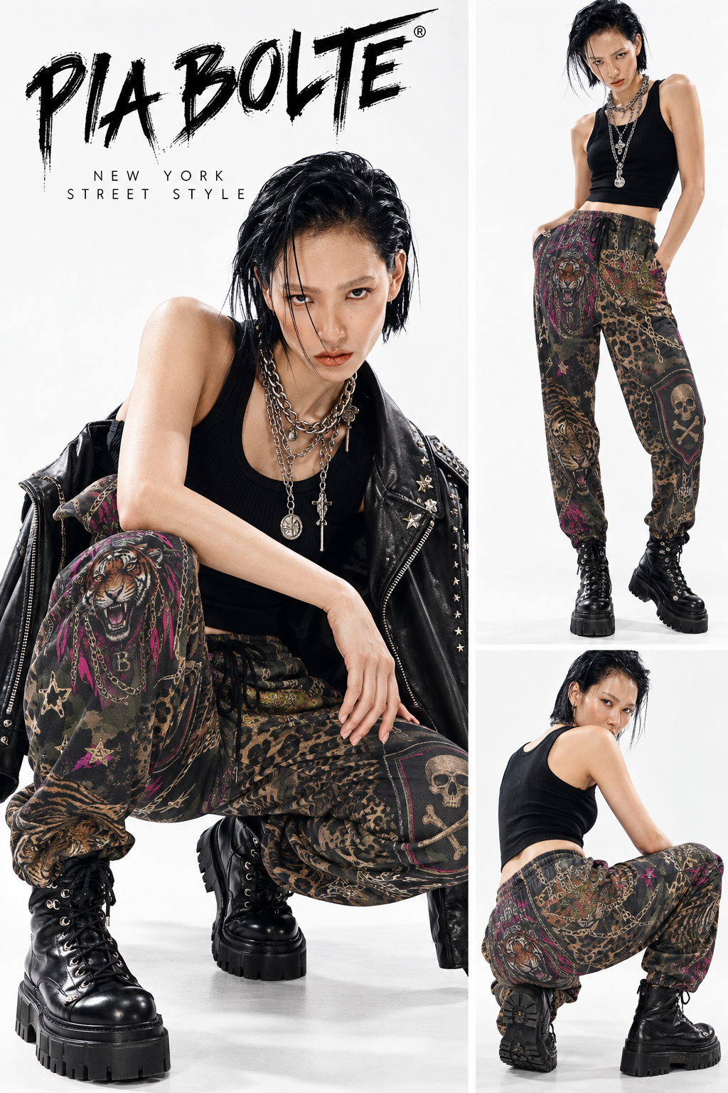 PIA BOLTE® Hose WILD ROAR