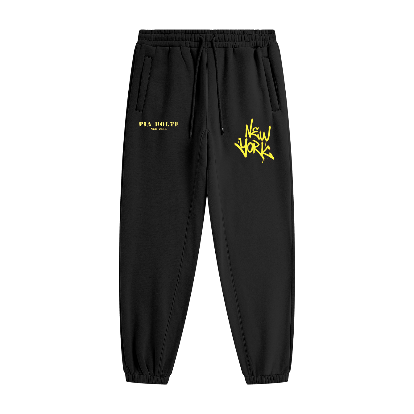 PIA BOLTE® Jogger NYC yellow unisex