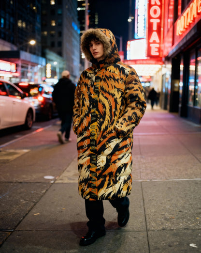 PIA BOLTE® Winter Mantel WILD THING unisex