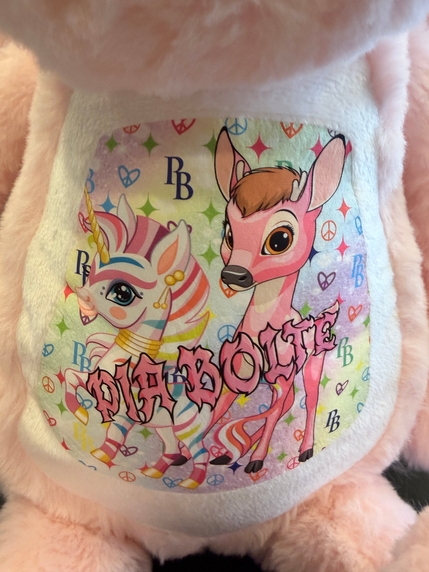 PIA BOLTE® Pink Dream Unicorn – Soft Icon Plush 🧸 - PIA BOLTE® COUTURE