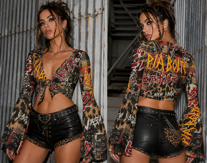 PIA BOLTE® Art Blouse