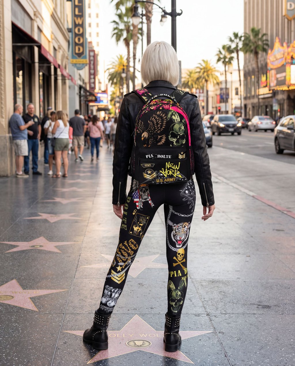 Rucksack Army Eagle - PIA BOLTE® COUTURE