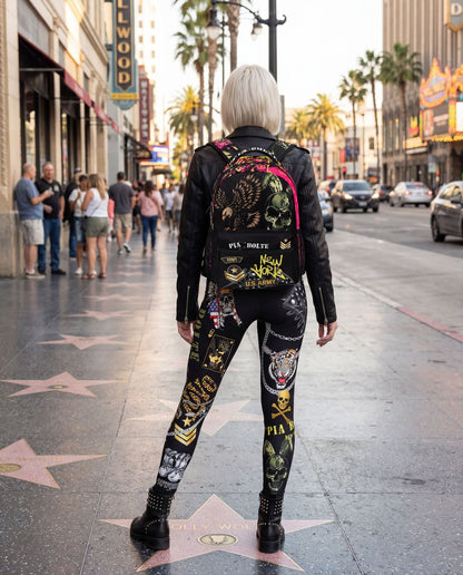 Rucksack Army Eagle - PIA BOLTE® COUTURE