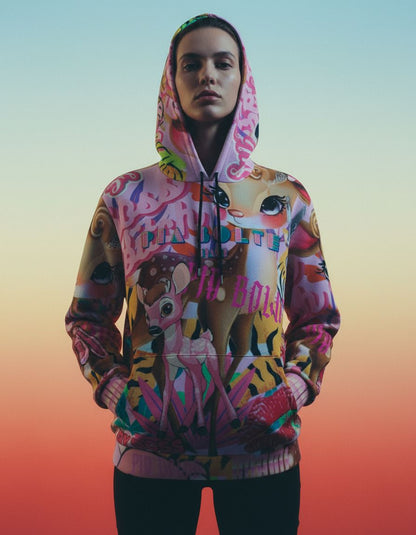 Pullover Hoodie sweet Bambii kiss👌👌👌