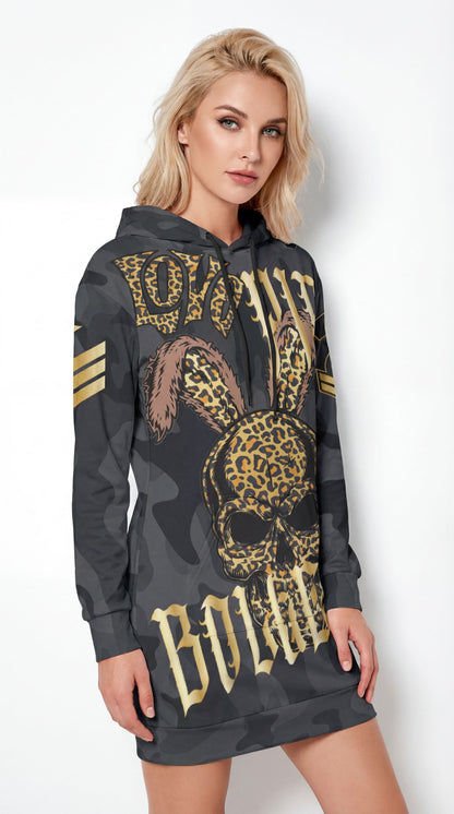 Hoodie long camouflage Players