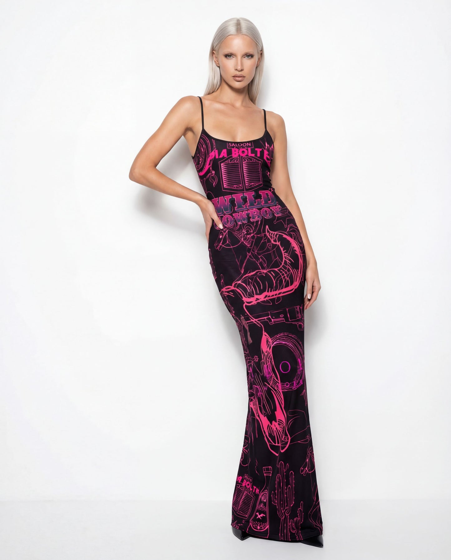 PIA BOLTE® Kleid Rodeo