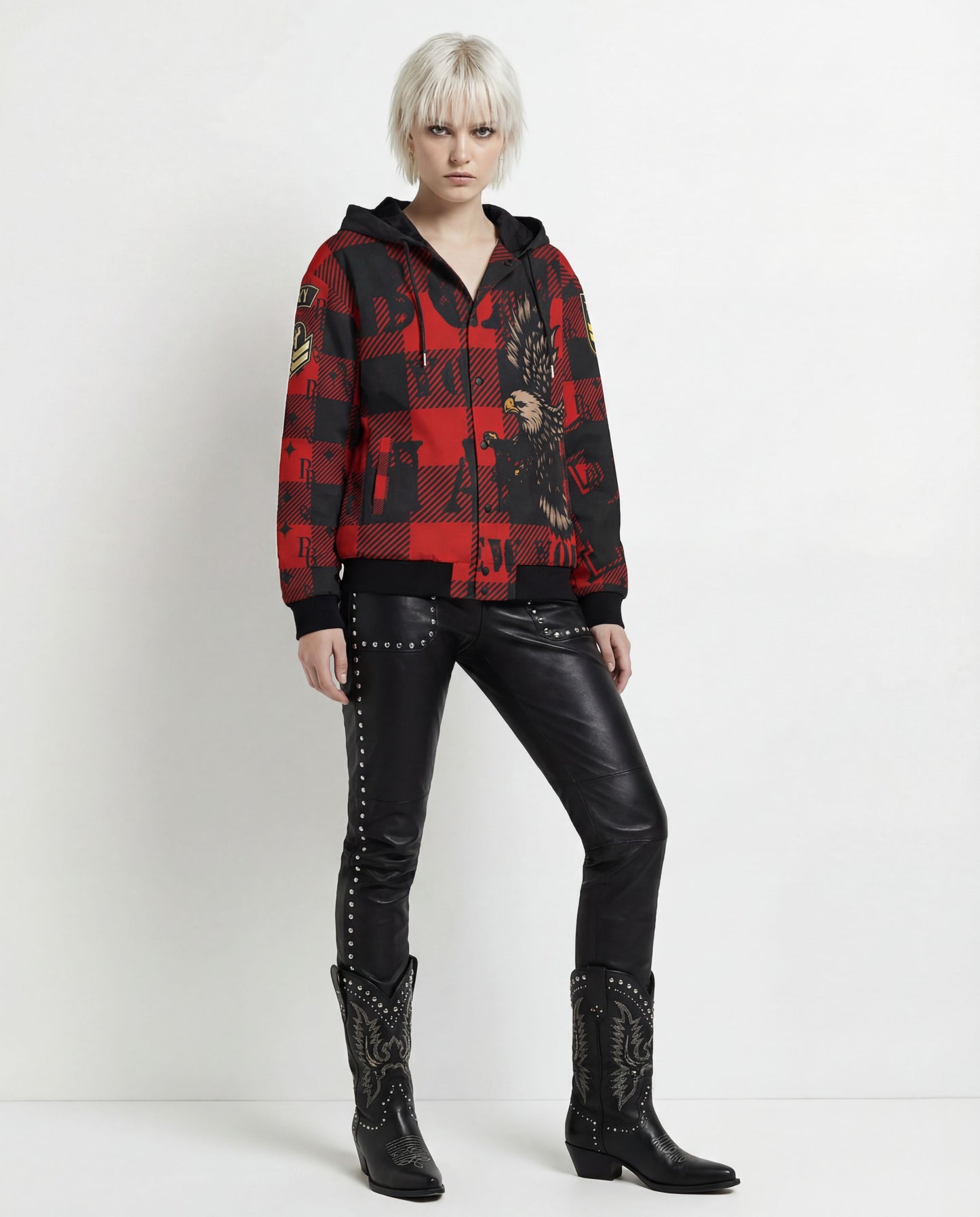 Hoodie Jacket skull ♦️ KARO