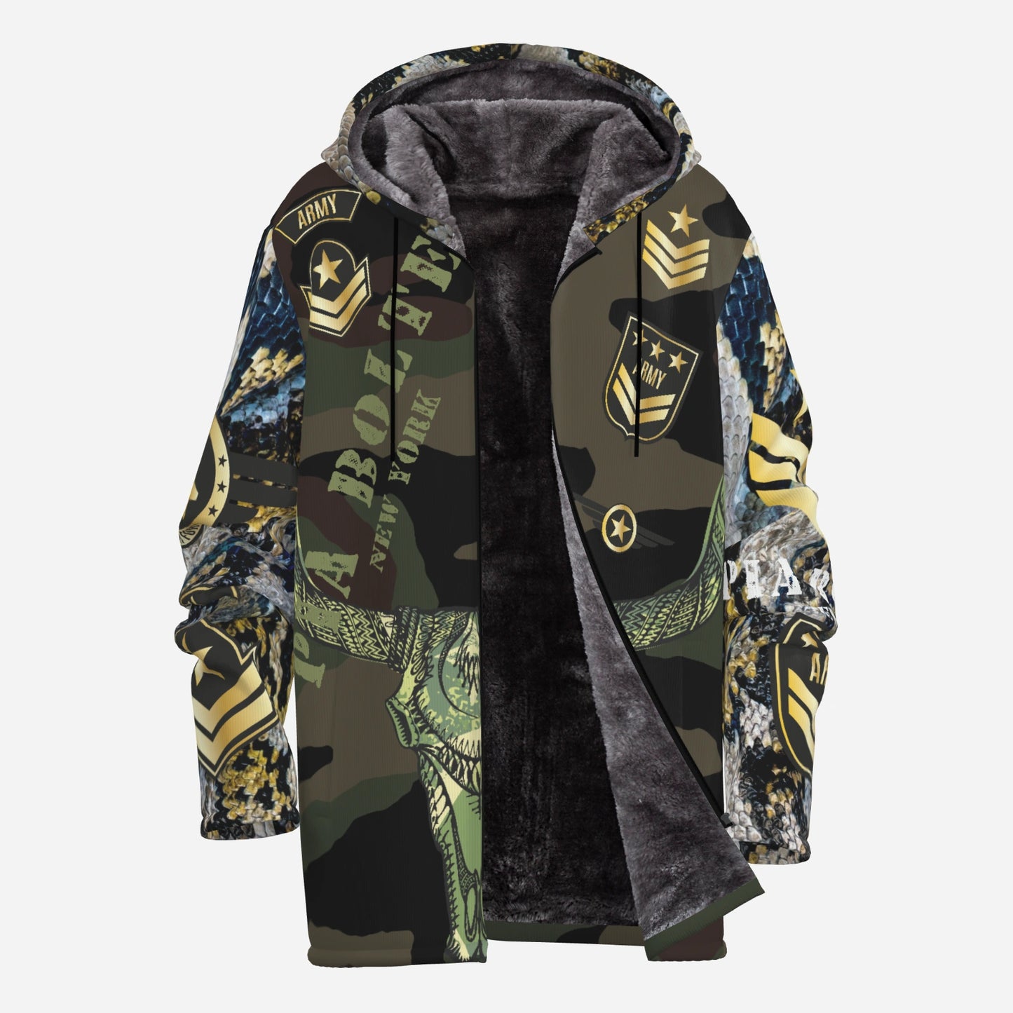 Hoodie jacket military TIGER (unisex) ʟɪᴍɪᴛᴇᴅ