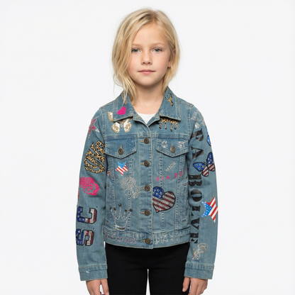 PIA BOLTE® Kids Jeansjacke