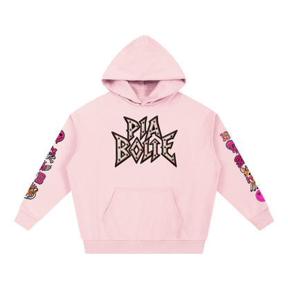 PIA BOLTE® REBEL FAWN OVERSIZED HOODIE