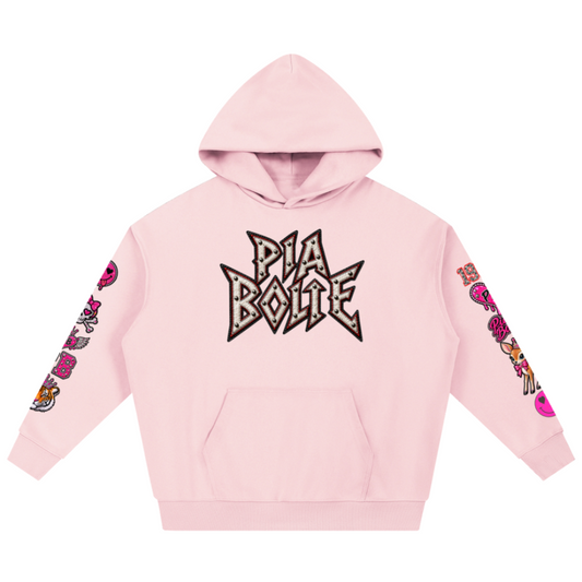 PIA BOLTE® REBEL FAWN OVERSIZED HOODIE