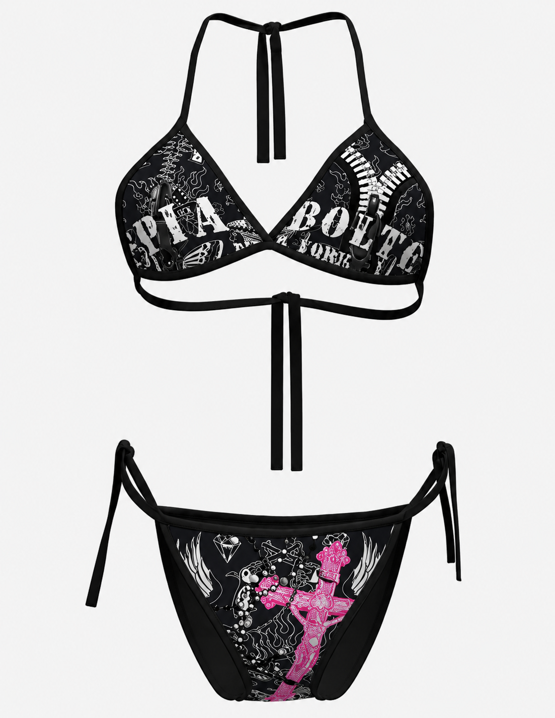 PIA BOLTE® Midnight Pray Bikini – Pray Edition