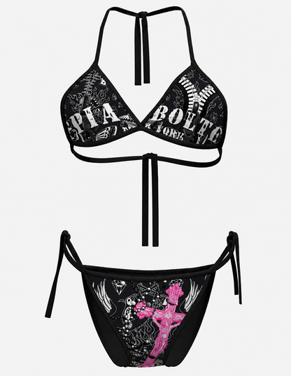 PIA BOLTE® Midnight Pray Bikini – Pray Edition