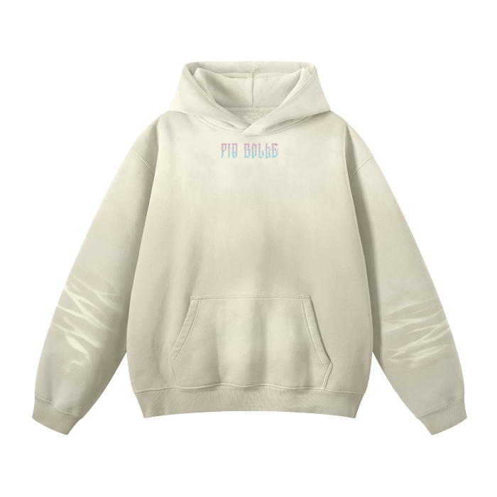 WINTER Hoodie LA Beige fleece
