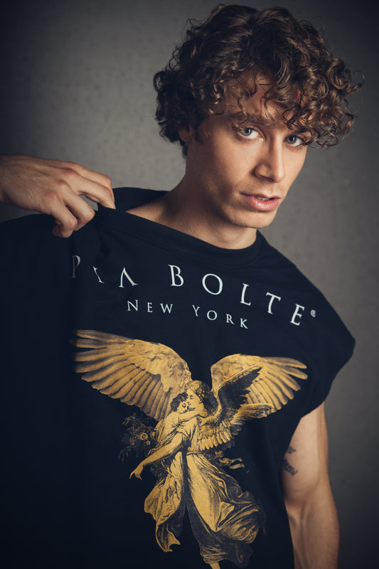Boxy Tank Top New York Angel ᴸᴵᴹᴵᵀᴱᴰ