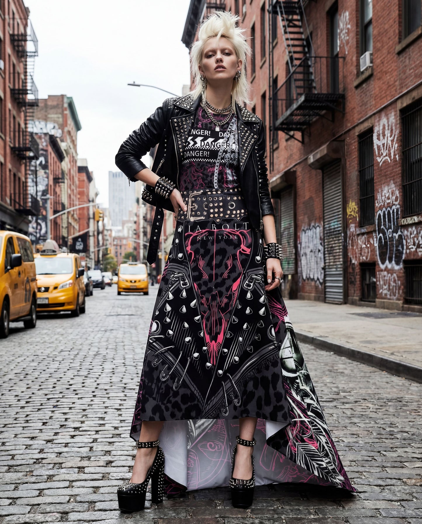 PIA BOLTE® Dress high FASHION NYC